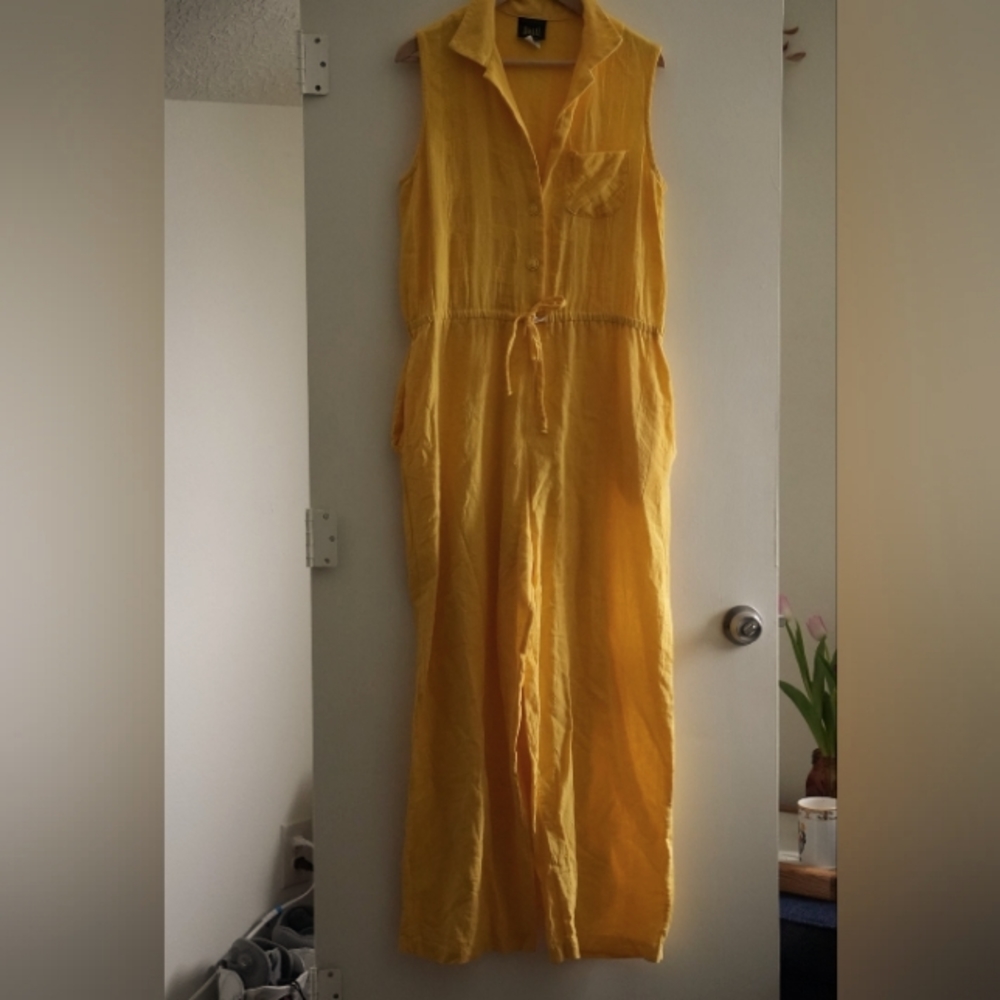 *Yellow Jumpsuit*